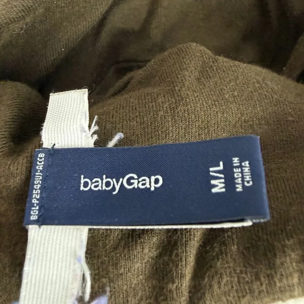 Baby Gap Brown Knit Baseball style hat M/L